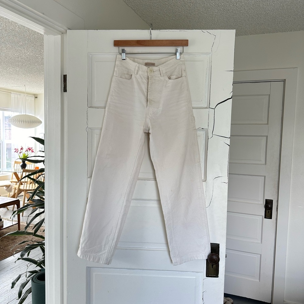 Jesse Kamm Handy Pants in Salt